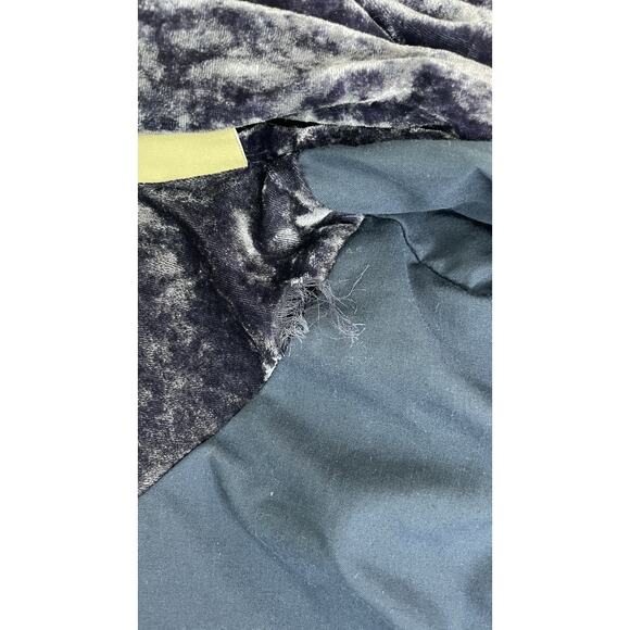 Harry Potter Pottery Barn Teen Velvet Ravenclaw Long Sleeve Robe L/XL Halloween - Picture 10 of 12